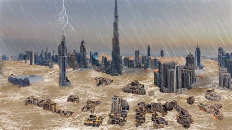 dubai floods sinking